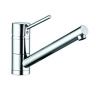 Kludi Scope mitigeur évier 339390575 chromé, basse pression, bec orientable
