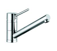 KLUDI SCOPE Mitigeur monocommandé pour évier, levier fermé, chrome, 339330575
