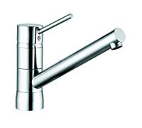 Kludi Scope mitigeutr évier 339380575 chromé, bec orientable, bajonette