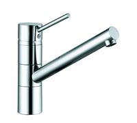 KLUDI SCOPE XL Mitigeur monocommandé pour évier, levier fermé, chrome, 339300575