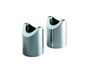 KLUDI Set de montage en angle pour barre murale, chrome, 6211905-00