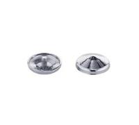 Kludi - Set de vis décoratives, chromé 7615605-00