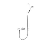 Kludi Shower-Duo LOGO 3S barre murale L=900mm chrome