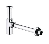 Kludi – Siphon de lavabo en bouteille Design 1002005-00 chromé