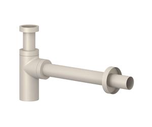 Kludi - Siphon design, gris clair mat 10020O2-00