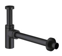 Kludi - Siphon, noir mat 1002039-00