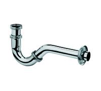 KLUDI Siphon pour bidet G 1 1/4 x 32 mm, chrome, 1031105-00