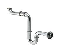 Kludi - Siphon tube, encombrement réduit, chrome 1025505-00