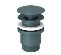 Kludi - Sortie de lavabo, Push-Open, anthracite mat 10426O3-00