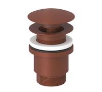 Kludi - Sortie de lavabo, Push-Open, brique mate 10426O5-00