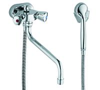 Kludi Spezial Kludi 254130515 chrome, plastique Poignée Terralux