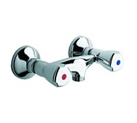 Kludi Standard douche 261010508 chromé, poignée en métal Terralux