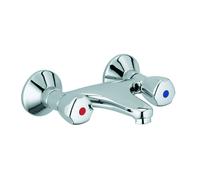 KLUDI STANDARD Robinet mural, bec en fonte, chrome, 320040508