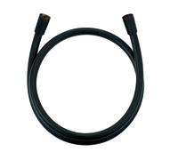 Kludi SUPRAFLEX flexible de douche 6107139-00 DN 15, 1250 mm x G 2000 /2 x G 2000 /2, noir mat