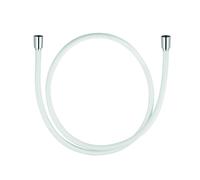 Kludi Suparaflex tuyau de douche 160 cm chrome-blanc 6107291-00