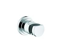 Kludi Support de douche mural Nova Fonte 2055205-25 pour montage mural rigide, chromé