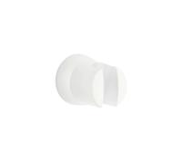 Kludi - Support mural de douche Sirena, blanc 6305043-00