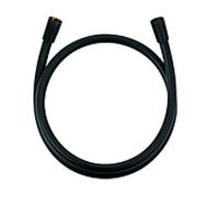 Kludi SUPRAFLEX flexible de douche 6107139-00 DN 15, 1250 mm x G 2000 /2 x G 2000 /2, noir mat
