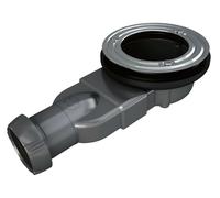 Kludi Terra - Garniture de vidage pour receveur de douche, sans couvercle 2109039-00