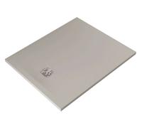 Kludi Terra - Receveur de douche 100x80 cm, gris sable mat 08DW08O2