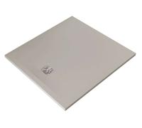 Kludi Terra - Receveur de douche 100x90 cm, gris sable mat 09DW08O2