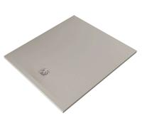 Kludi Terra - Receveur de douche 120x100 cm, gris sable mat 08DW17O2