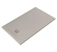 Kludi Terra - Receveur de douche 120x70 cm, gris sable mat 08DW02O2