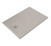 Kludi Terra - Receveur de douche 120x80 cm, gris sable mat 08DW07O2