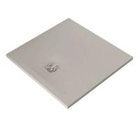 Kludi Terra - Receveur de douche 80x80 cm, gris sable mat 08DW09O2