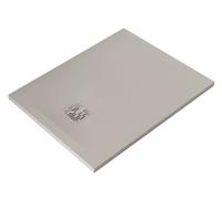 Kludi Terra - Receveur de douche 90x70 cm, gris sable mat 08DW04O2