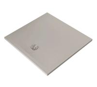 Kludi Terra - Receveur de douche 90x90 cm, gris sable mat 09DW09O2