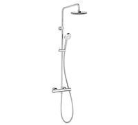 Kludi Thermostat-Dual-Shower-System LOGO DN 15 chr 1 pièces