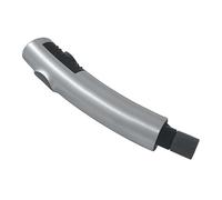 Kludi Trendo - Douchette de remplacement pour mitigeur d'évier, 2 jets, chrome brossé 7451896-00