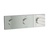 Kludi Tronic - Mitigeur thermostatique encastré, 2 sorties, chrome 3830005-00