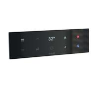 Kludi Tronic - Mitigeur thermostatique encastré, 3 sorties, noir 38310G1-00