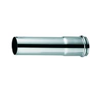KLUDI Tube de rallonge avec joint torique pour rallonger les tubes de réglage et de sortie, chrome, 1049905-00