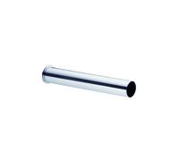 KLUDI Tube de sortie droit, avec bord rabattu, chrome, 32 x 300mm, 84502505-00