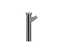 Kludi - Tuyau de siphon design, avec raccord, chrome 1046205-00
