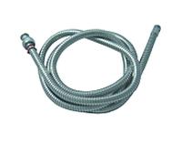 Kludi tuyau pièce de rechange M 15 x 2000 x G1 / 2 x 2000 chromé