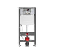 Kludi Unifix - Bâti-support pour WC suspendu, raccordement électrique, hauteur 112 cm 79300