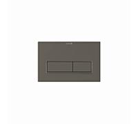 Plaque de déclenchement UNIFIX carrée 32PP01O1 244 x 160 mm, mate, Kludi