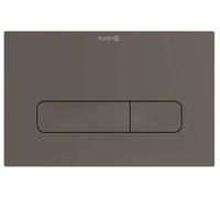 Kludi Unifix - Plaque de déclenchement, gris mat 30PP01O1