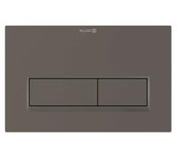Kludi Unifix - Plaque de déclenchement, gris mat 32PP01O1