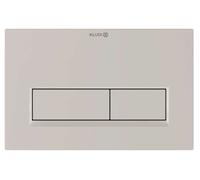 Kludi Unifix - Plaque de déclenchement, gris sable mat 32PP01O2