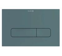 Kludi Unifix - Plaque de déclenchement, pétrole mat 30PP01O3