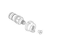 Kludi - Unité de contrôle thermostatique TE-1 FIX G1 7492600-00