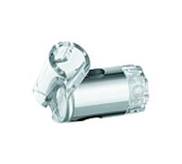 Kludi Support coulissant 7133705-00 – Logo coulisse 18 mm – Chromé