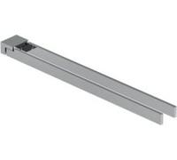 KLUDI-VELA C Barre porte-serviettes double