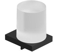Kludi Vela C distributeur de savon ml noir-blanc 3197639