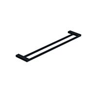 Kludi Vela C - Porte-serviettes, longueur 63 cm, noir mat 3198839
